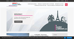 Desktop Screenshot of lemondialdubatiment.com
